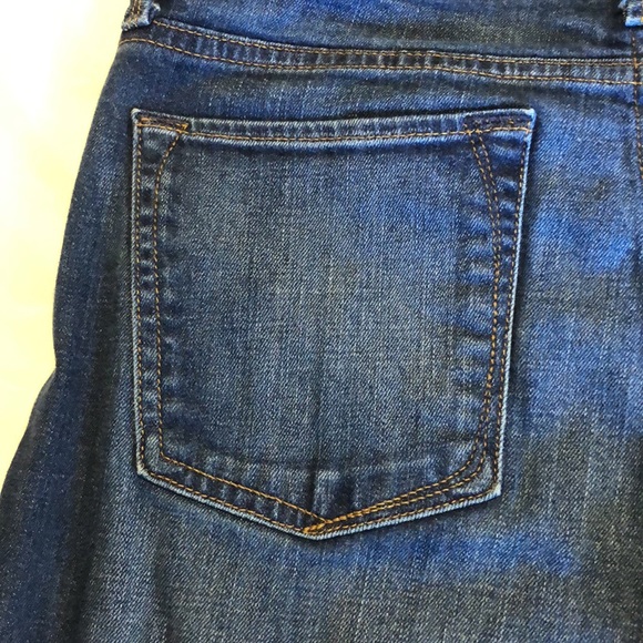 Women’s size 29R banana republic blue jeans - Picture 11 of 12